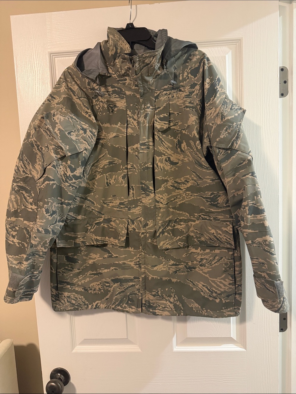Apecs Airforce Tiger Stripe Parka